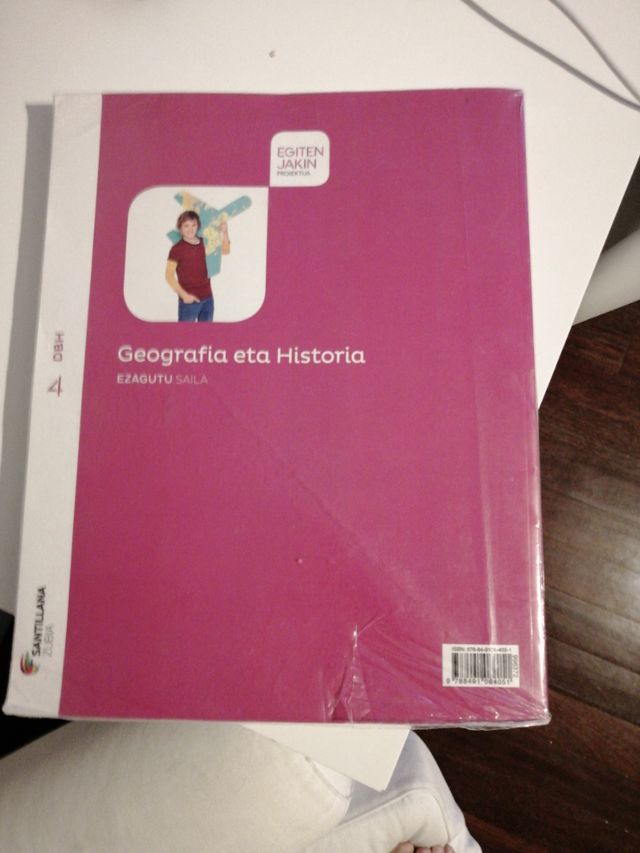 Geografía eta Historia 4 DBH