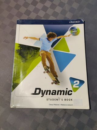 Libro de texto 2° ESO Inglés Dynamic 2 