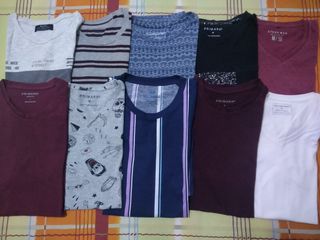 Lote de 10 Camisetas .
