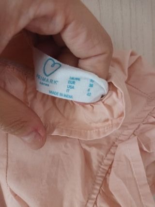 Blusa mujer sin mangas Primark