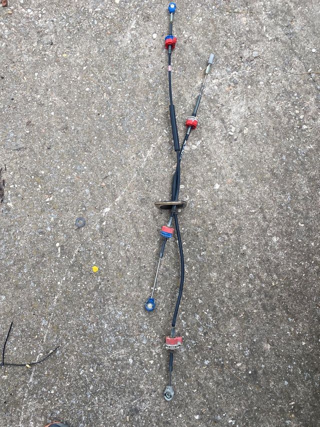 Cables de la palanca de cambios