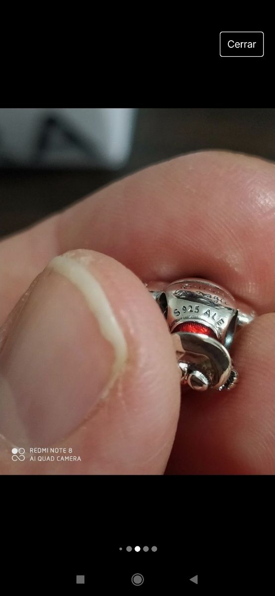 Charm Pandora Mickey  aprendiz de brujo