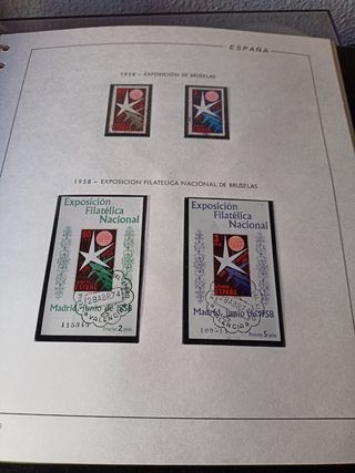 Sellos de España usados años completos