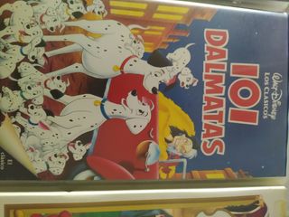 Lote películas VHS disney