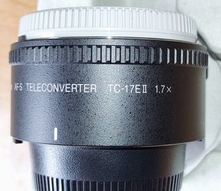 Teleconvertidor NIKON TC-17EII 1.7x