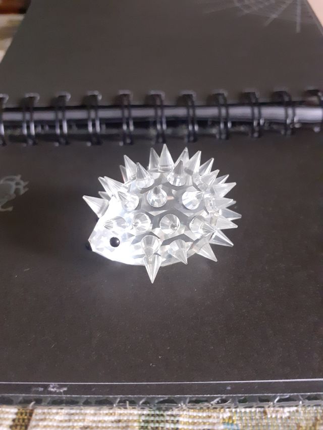 Riccio grande Swarovski