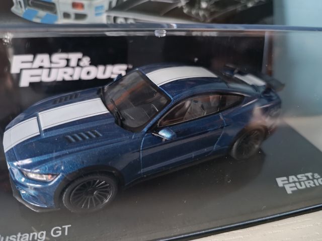 Modellino Fast & Furious 