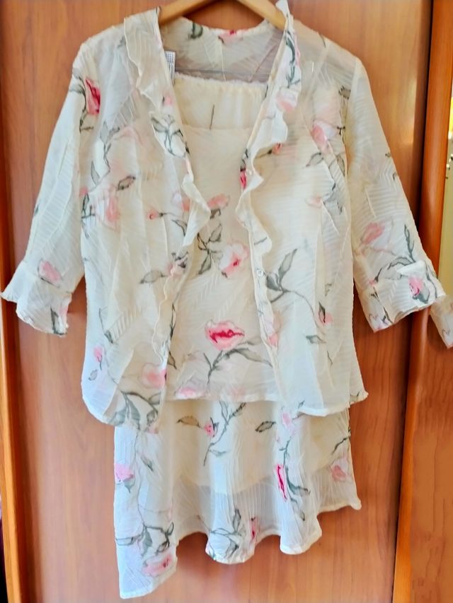 Conjunto tres piezas