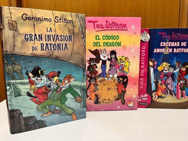Libros Geronimo Stilton + Regalo libro