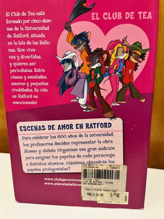 Libros Geronimo Stilton + Regalo libro