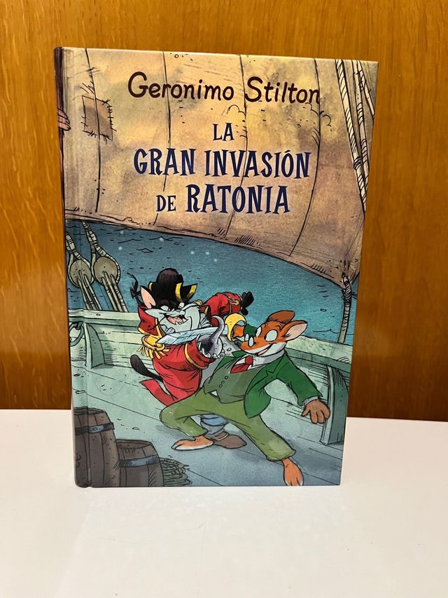 Libros Geronimo Stilton + Regalo libro