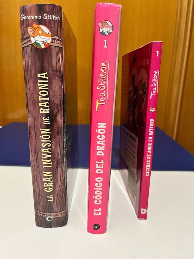 Libros Geronimo Stilton + Regalo libro