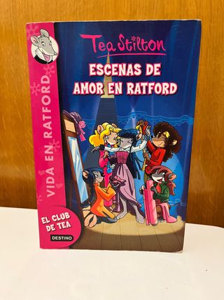 Libros Geronimo Stilton + Regalo libro