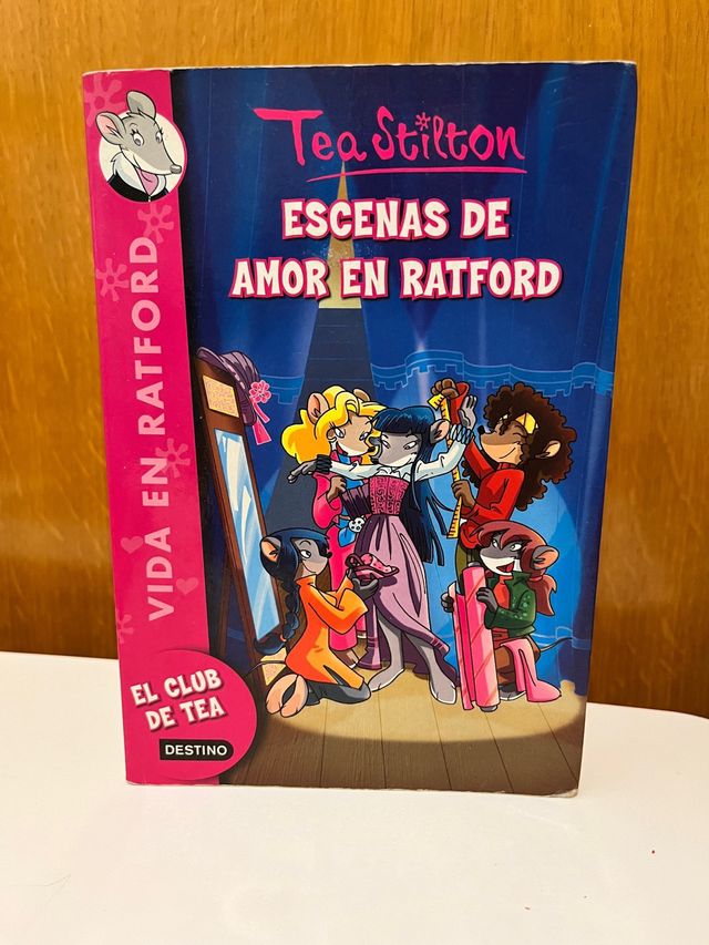 Libros Geronimo Stilton + Regalo libro