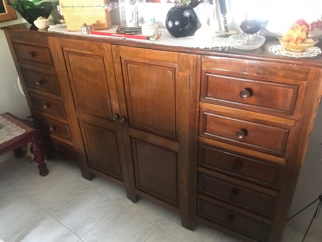 Lote antiguedades, muebles