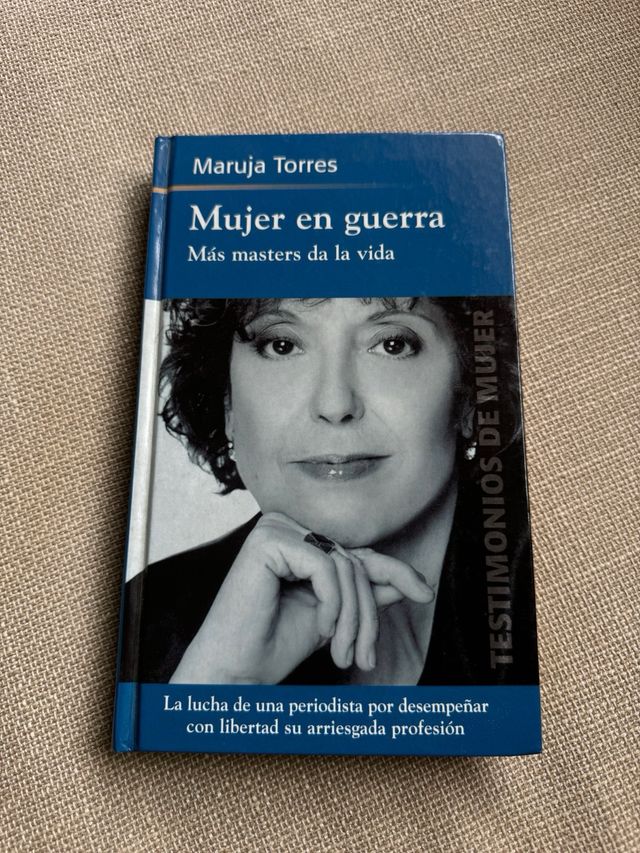 Libro Mujer en Guerra
