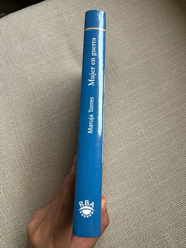 Libro Mujer en Guerra