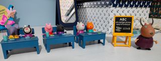 Escuela Pepa pig juguetes