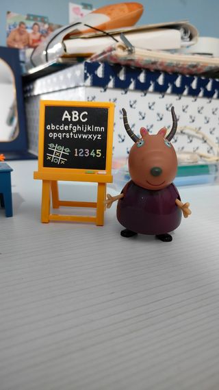 Escuela Pepa pig juguetes