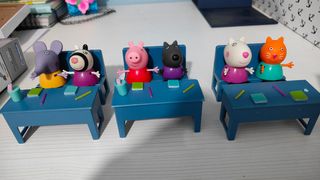 Escuela Pepa pig juguetes