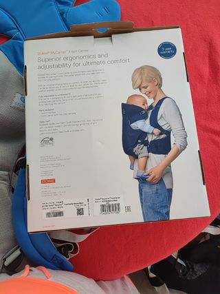 Mochila porta bebé