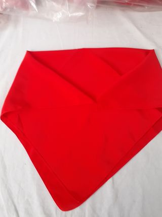 Pañuelos rojos fiestas