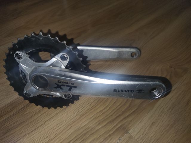 Bielas Shimano XT 175