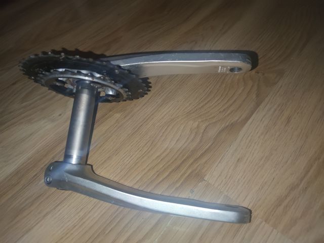 Bielas Shimano XT 175