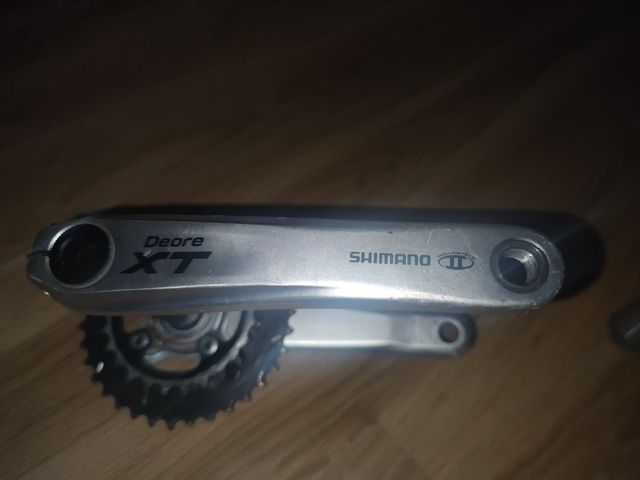 Bielas Shimano XT 175