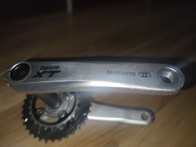 Bielas Shimano XT 175