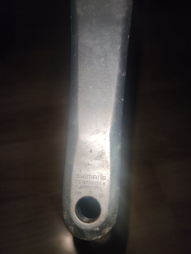 Bielas Shimano XT 175