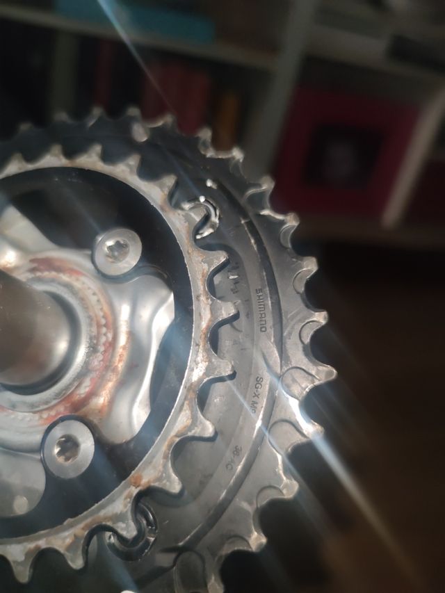 Bielas Shimano XT 175