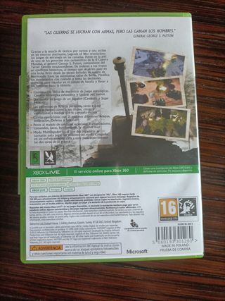 Leyends of war Xbox 360 History