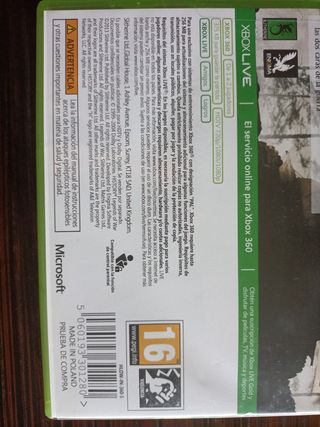 Leyends of war Xbox 360 History