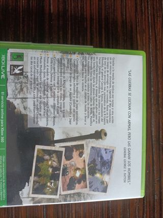 Leyends of war Xbox 360 History