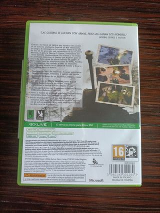 Leyends of war Xbox 360 History