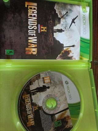 Leyends of war Xbox 360 History