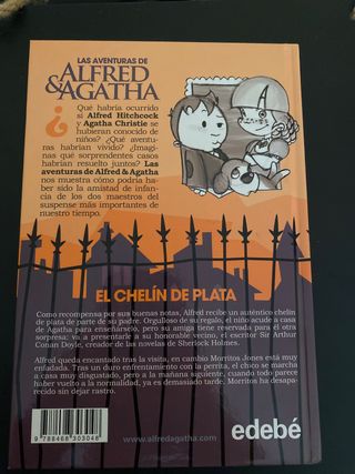 Las aventuras de alfred y agatha
