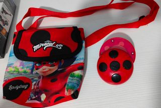 Bolso Ladybug y teléfono juguete