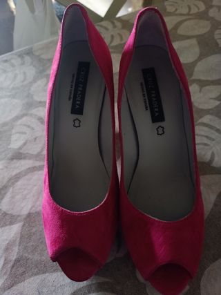 Espectaculares zapatos