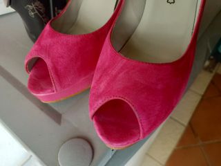 Espectaculares zapatos