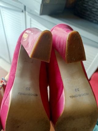 Espectaculares zapatos