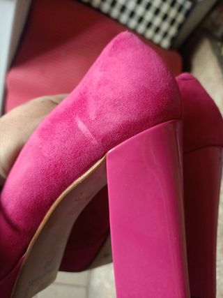 Espectaculares zapatos