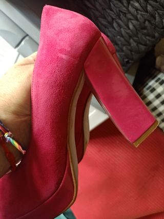 Espectaculares zapatos