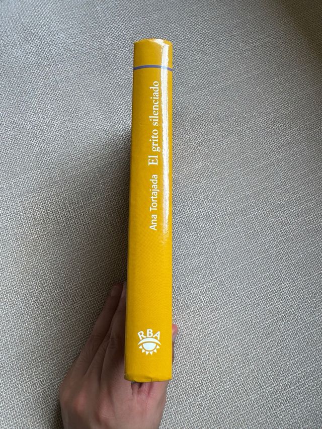 Libro El grito silenciado