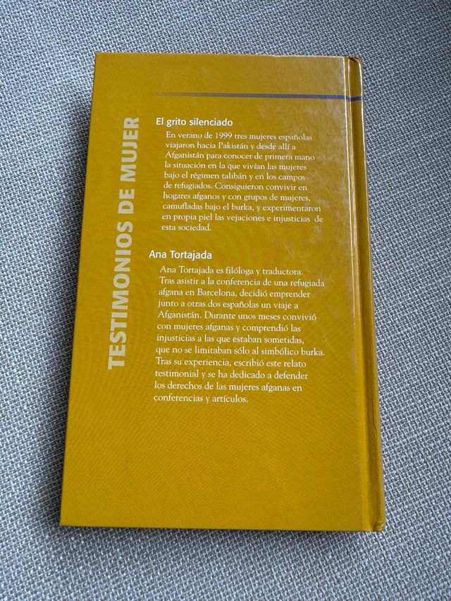 Libro El grito silenciado