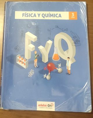 Libro física y química 3 eso edebé