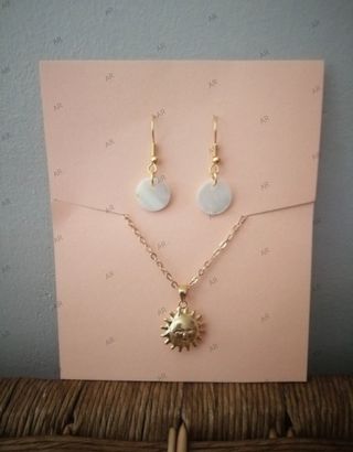 Conjunto Pendientes + Collar 