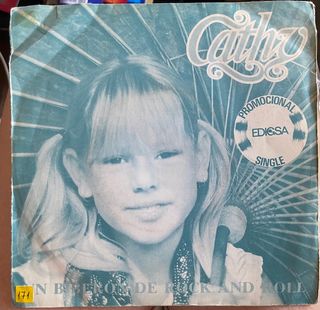 CATHY LP + SINGLE - UN BIBERÓN DE ROCK AND ROLL