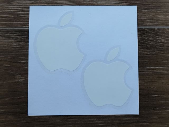 Autocolante / sticker Apple original